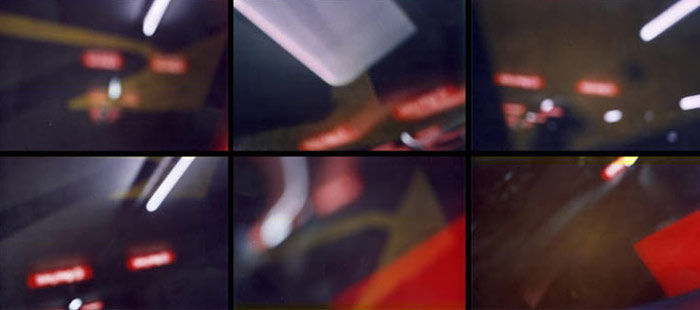 garage, multiple photoimage, 180 mal 80 cm