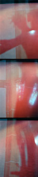 jesus, multiple photoimage, 40 mal 180 cm